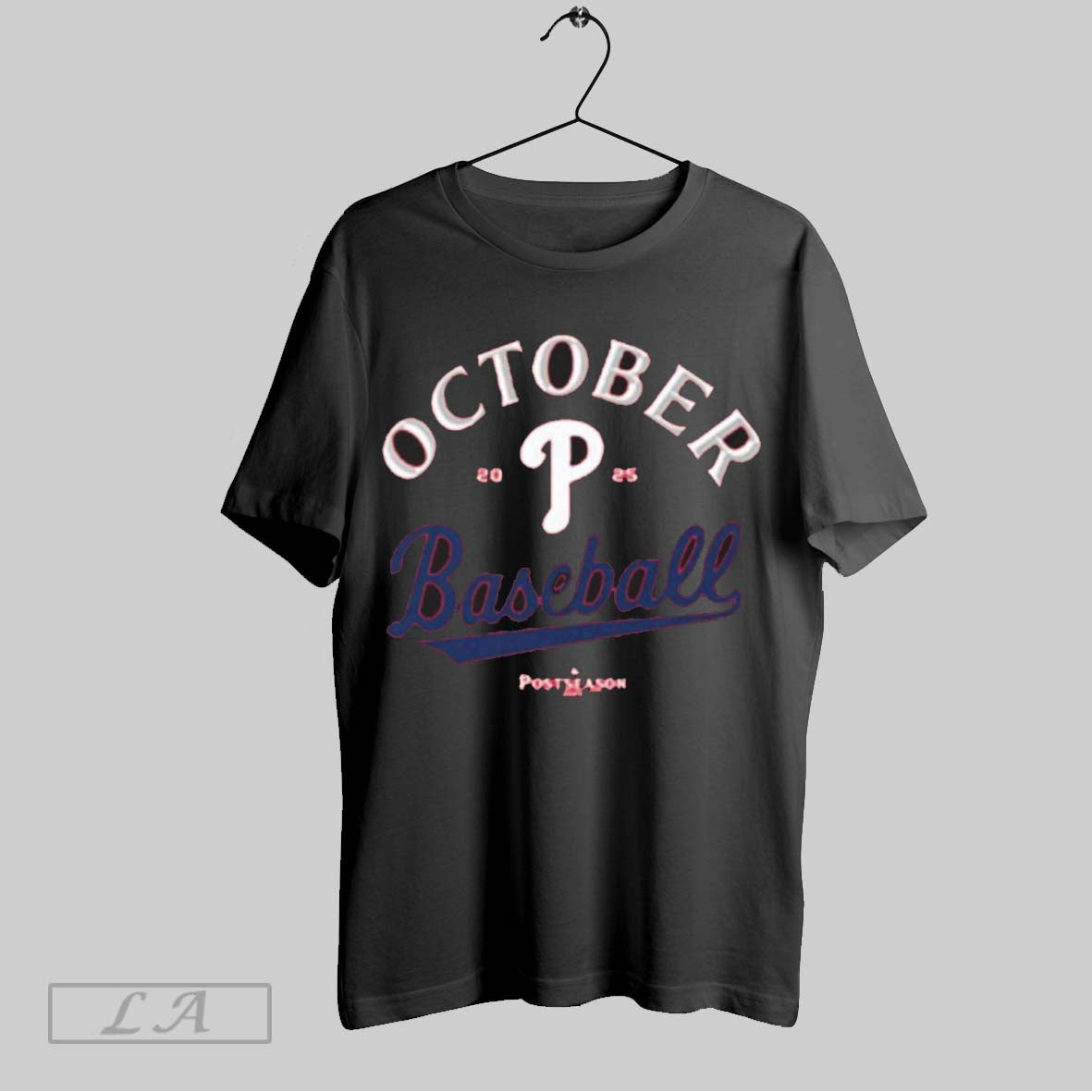 Original Philadelphia Phillies October Postseason 2025 Shirt Stylish