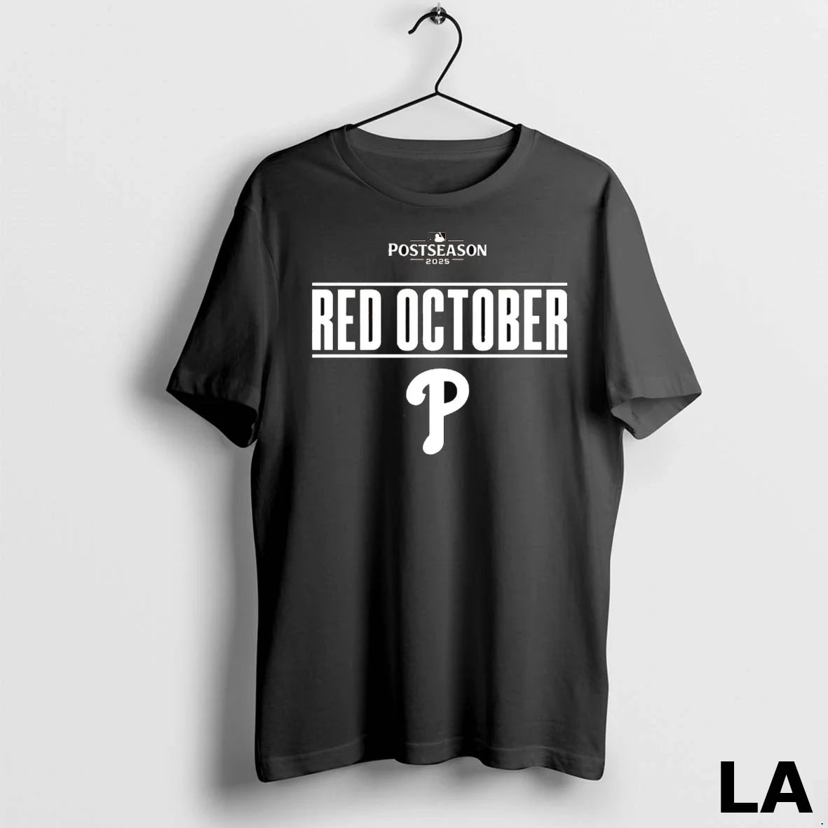 Original Philadelphia Phillies Postseason 2025 Red October Shirt