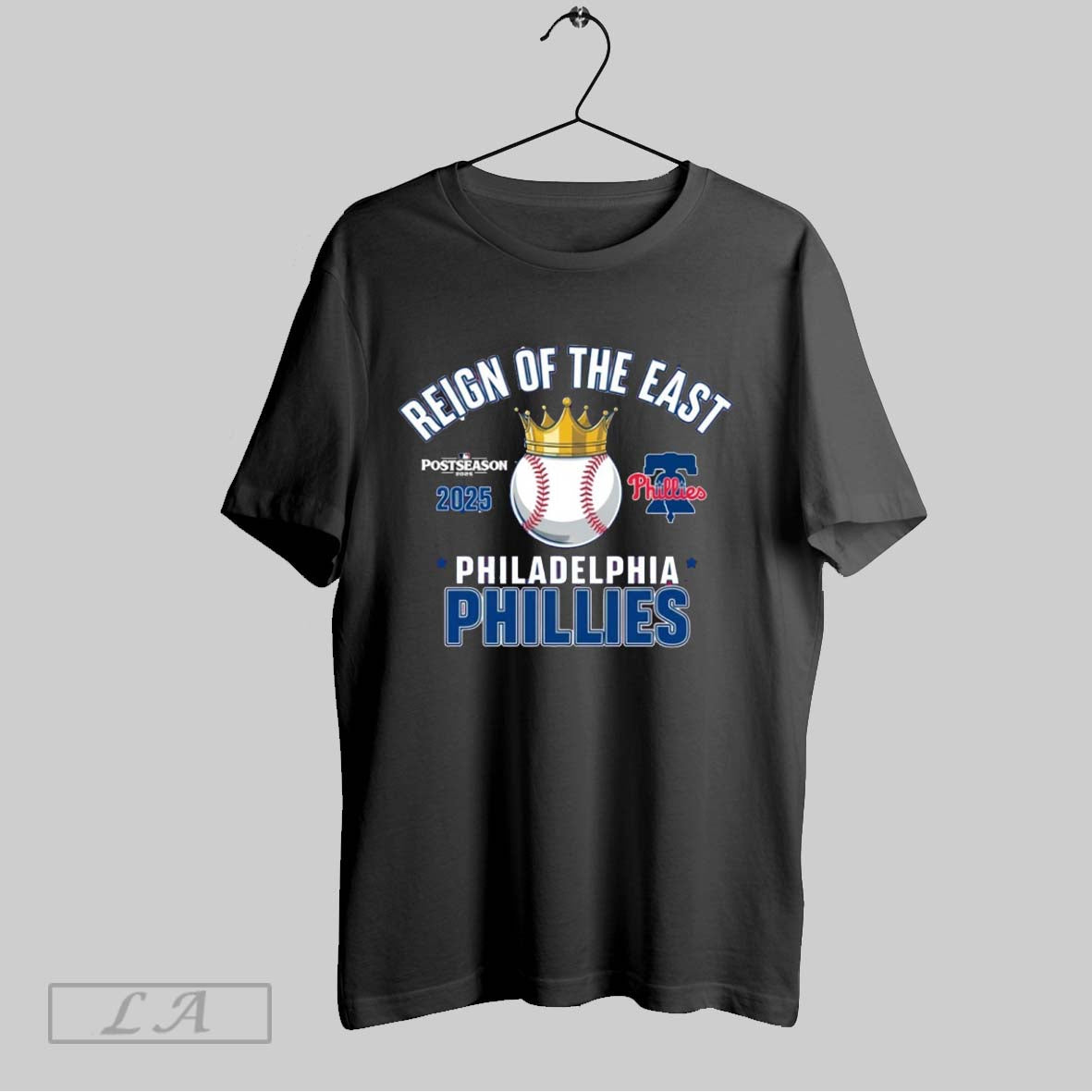 Original Philadelphia Phillies Reign East Postseason 2025 TShirt