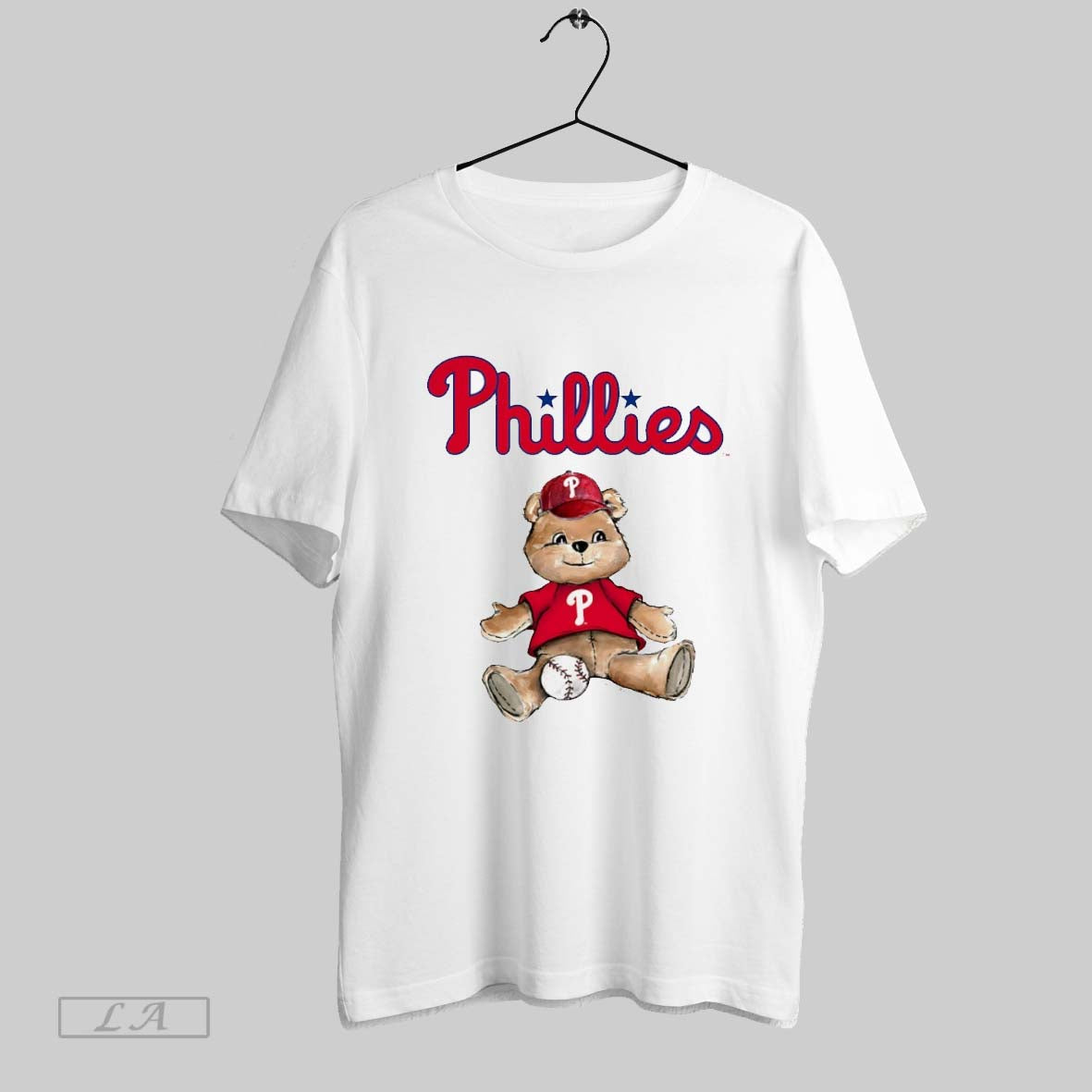 Original Philadelphia Phillies Teddy Bear Shirt Premium Apparel