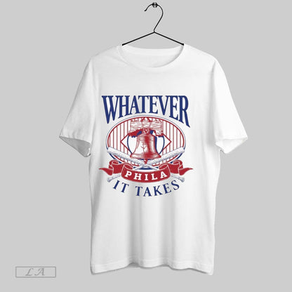 Original Philadelphia Phillies Whatever It Takes Bell Tank Top Unique