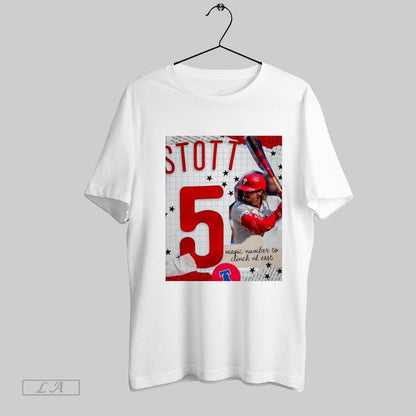 Original Philadelphia Phillies Baseball Number 5 Is Magic Number To