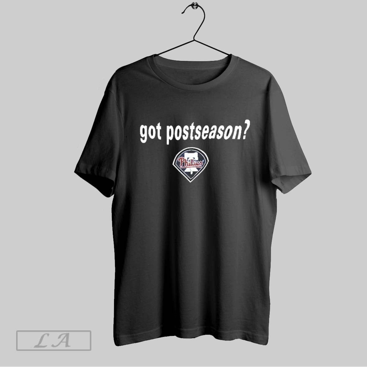 Original Philadelphia Phillies Got Postseason Logo Tank Top Authentic