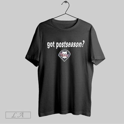 Original Philadelphia Phillies Got Postseason Logo Tank Top Authentic