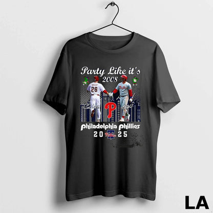 Original Philadelphia Phillies Party Like Its 2025 City Skyline