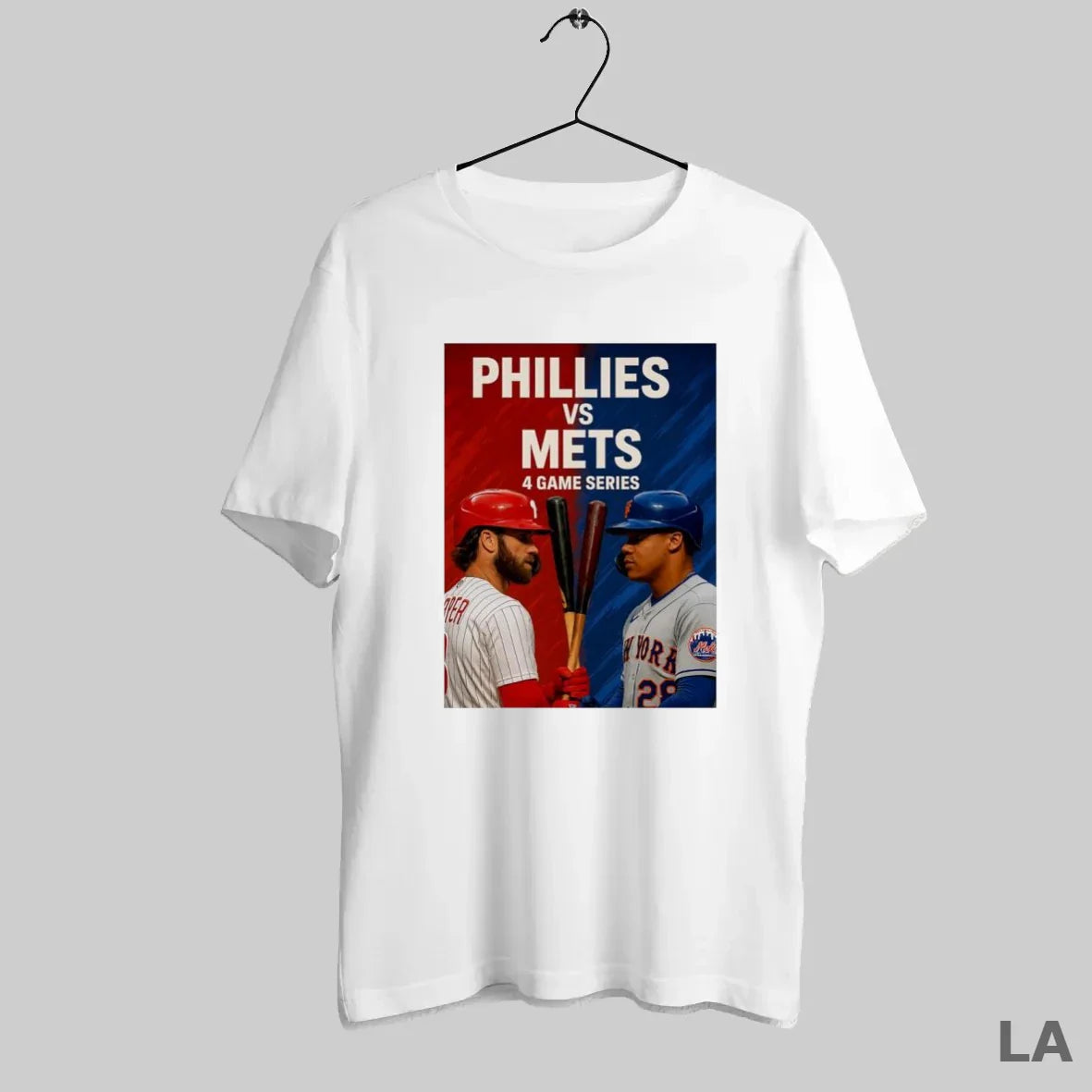 Original Philadelphia Phillies Vs New York Mets Mlb 4 Game Series