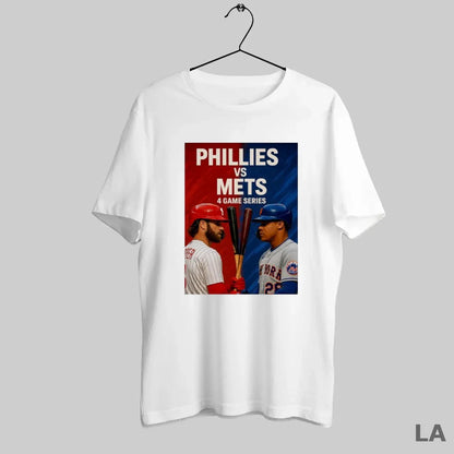 Original Philadelphia Phillies Vs New York Mets Mlb 4 Game Series