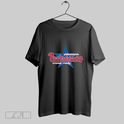 Original Philadelphia Postseason October Ready Star 2025 Long Sleve