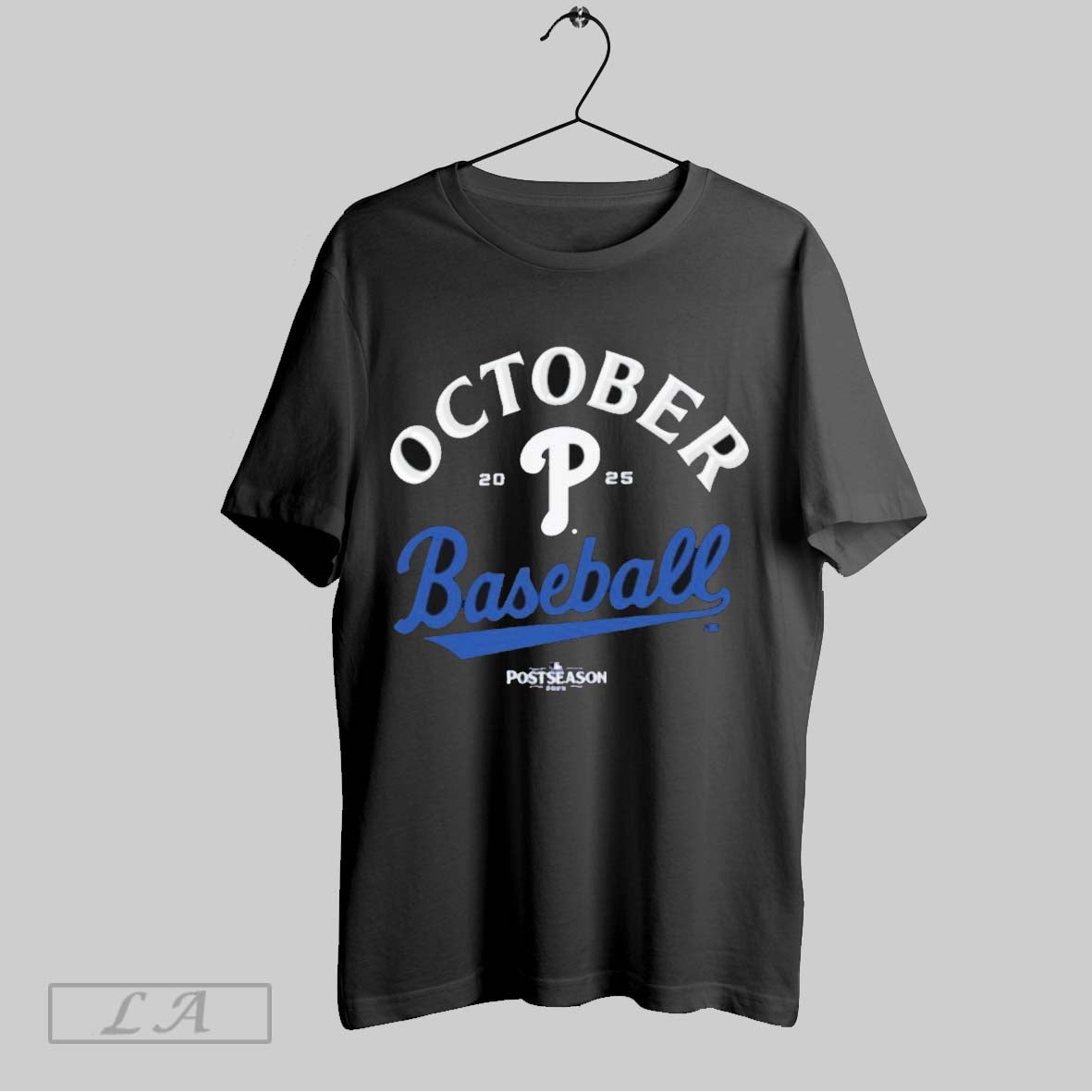 Original Philadelphia Red October Baseball Postseason Mlb 2025 Hoodie