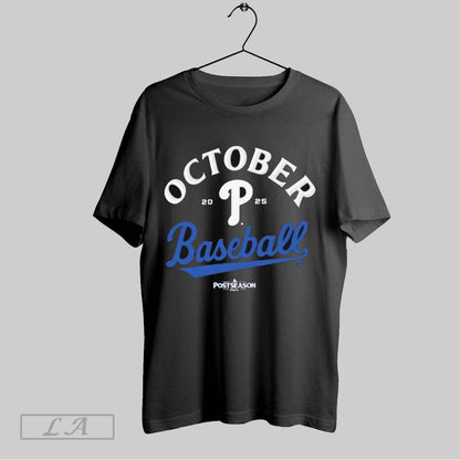Original Philadelphia Red October Baseball Postseason Mlb 2025 Hoodie