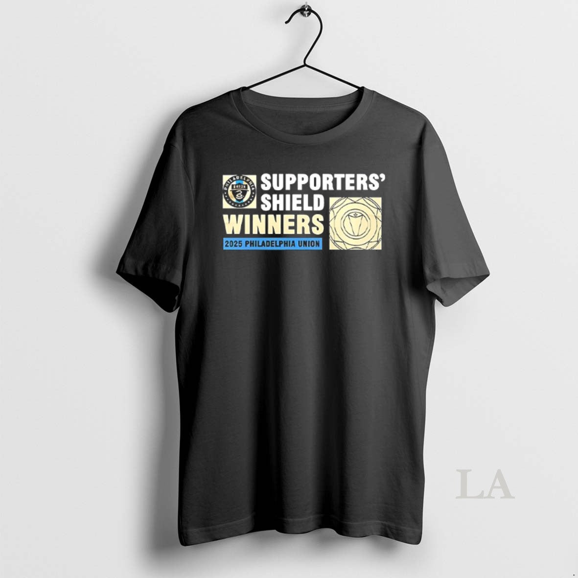 Original Philadelphia Union Supporters Shield Winners 2025 Shirt