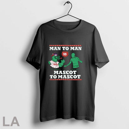 Original Phillie Phanatic Vs Green To Mascot To Mascot Philadelphia