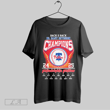 Original Phillies Baseball 13 Time Nl East Division Champions Back To