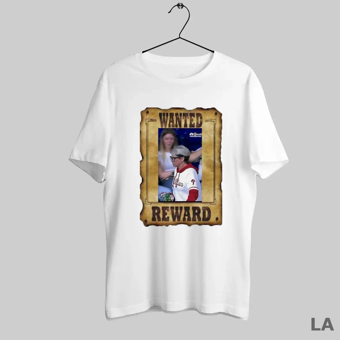 Original Phillies Karen Wanted Reward Tank Top Vintage Outfit