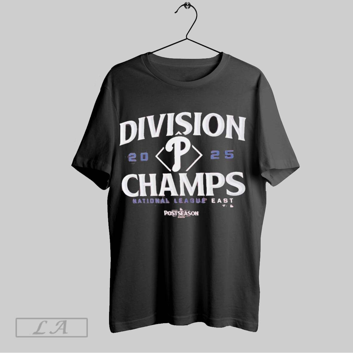 Original Phillies National League East Division Champions 2025 Shirt