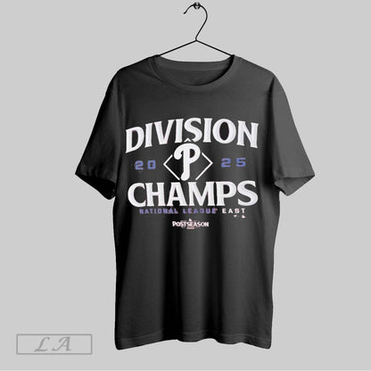 Original Phillies National League East Division Champions 2025 Shirt