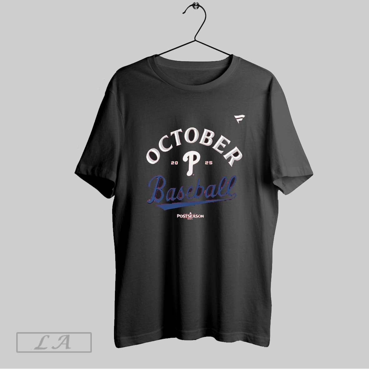 Original Phillies October Baseball Postseason TShirt Premium Outfit