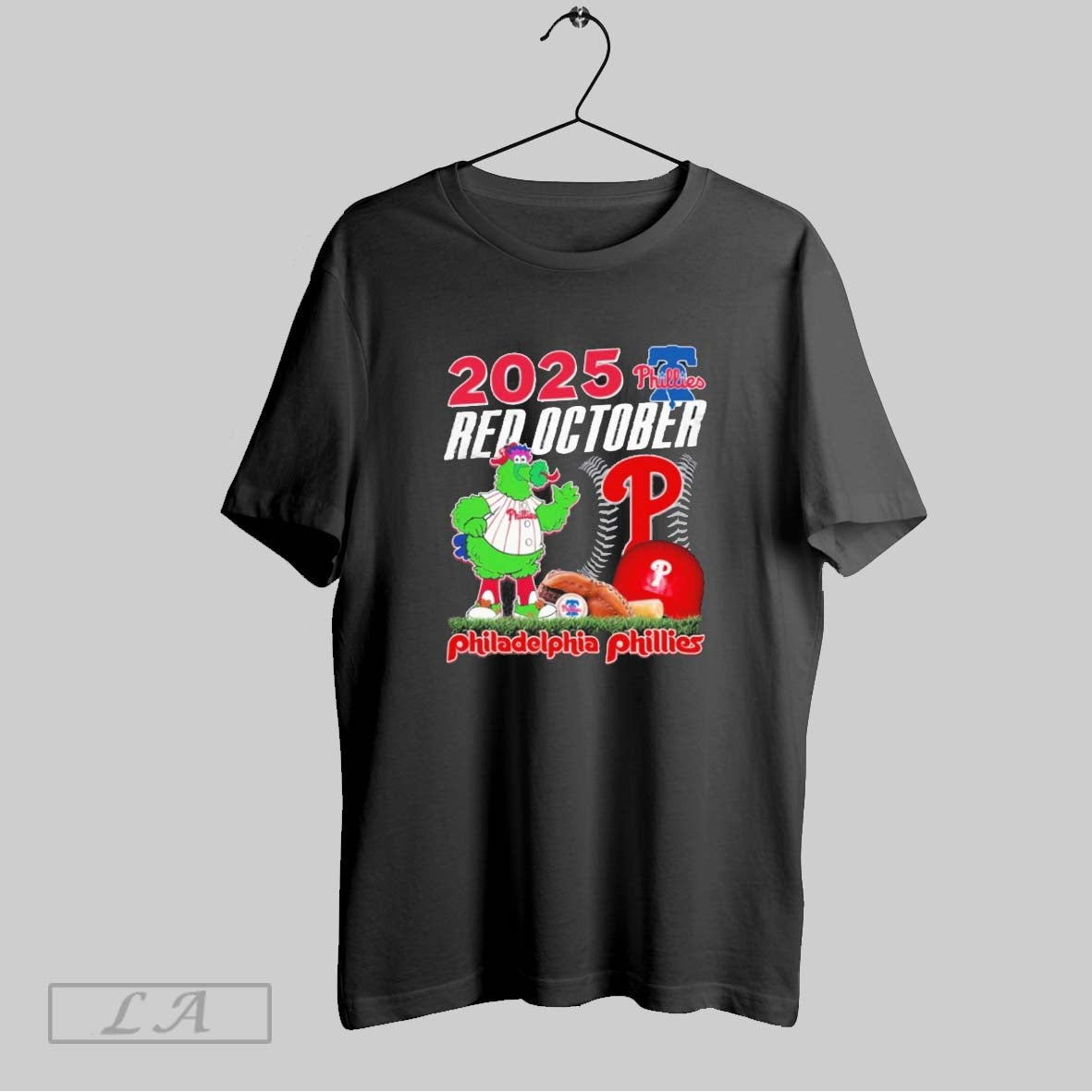Original Phillies Red October 2025 Phanatic Masco Tank Top Unique