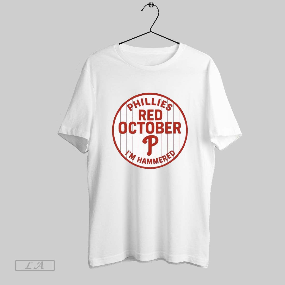 Original Phillies Red October Im Hammered TShirt Elegant Design