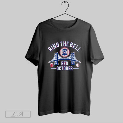 Original Phillies Red October Ring Bell 2025 Hoodie Designer Look