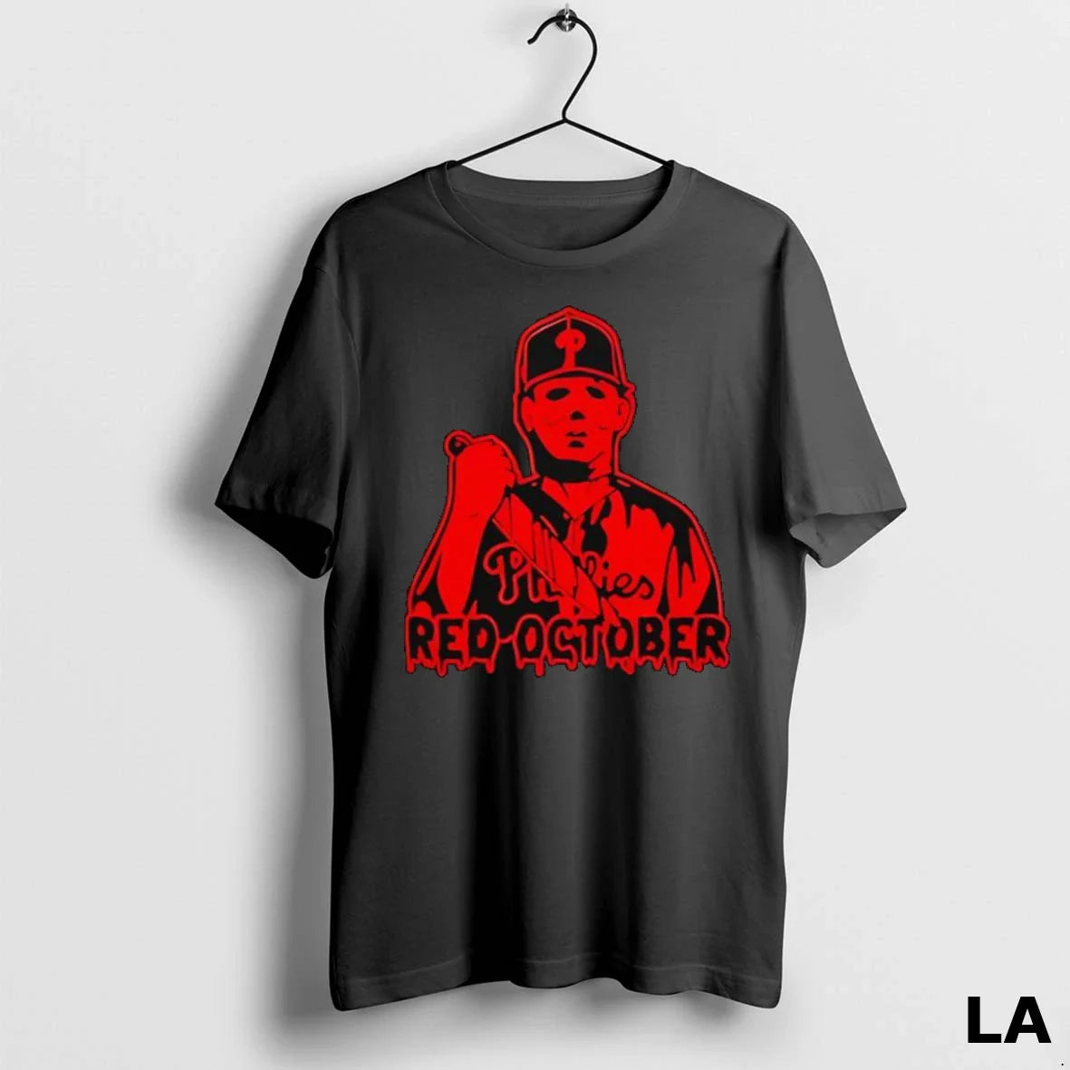 Original Phillies Red October TShirt Trendy Gift