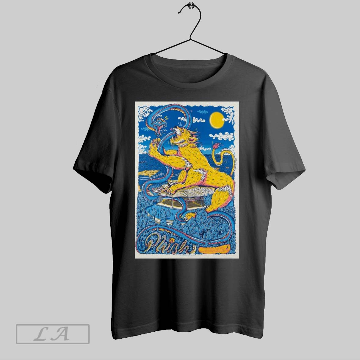Original Phish September 16 2025 Ameris Bank Amphitheater Alpharetta