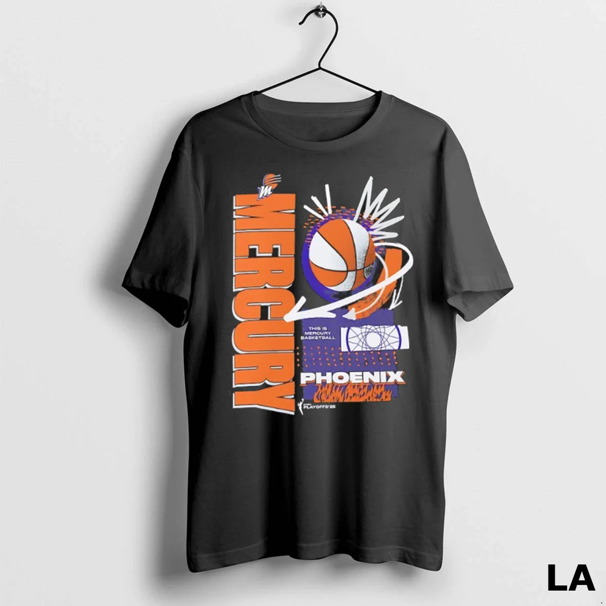 Original Phoenix Mercury 2025 Wnba Playoffs Zone Shirt Trendy Apparel