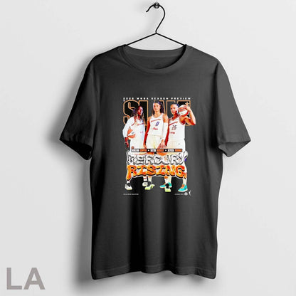 Original Phoenix Mercury 2025 Wnba Season Preview Hoodie Authentic