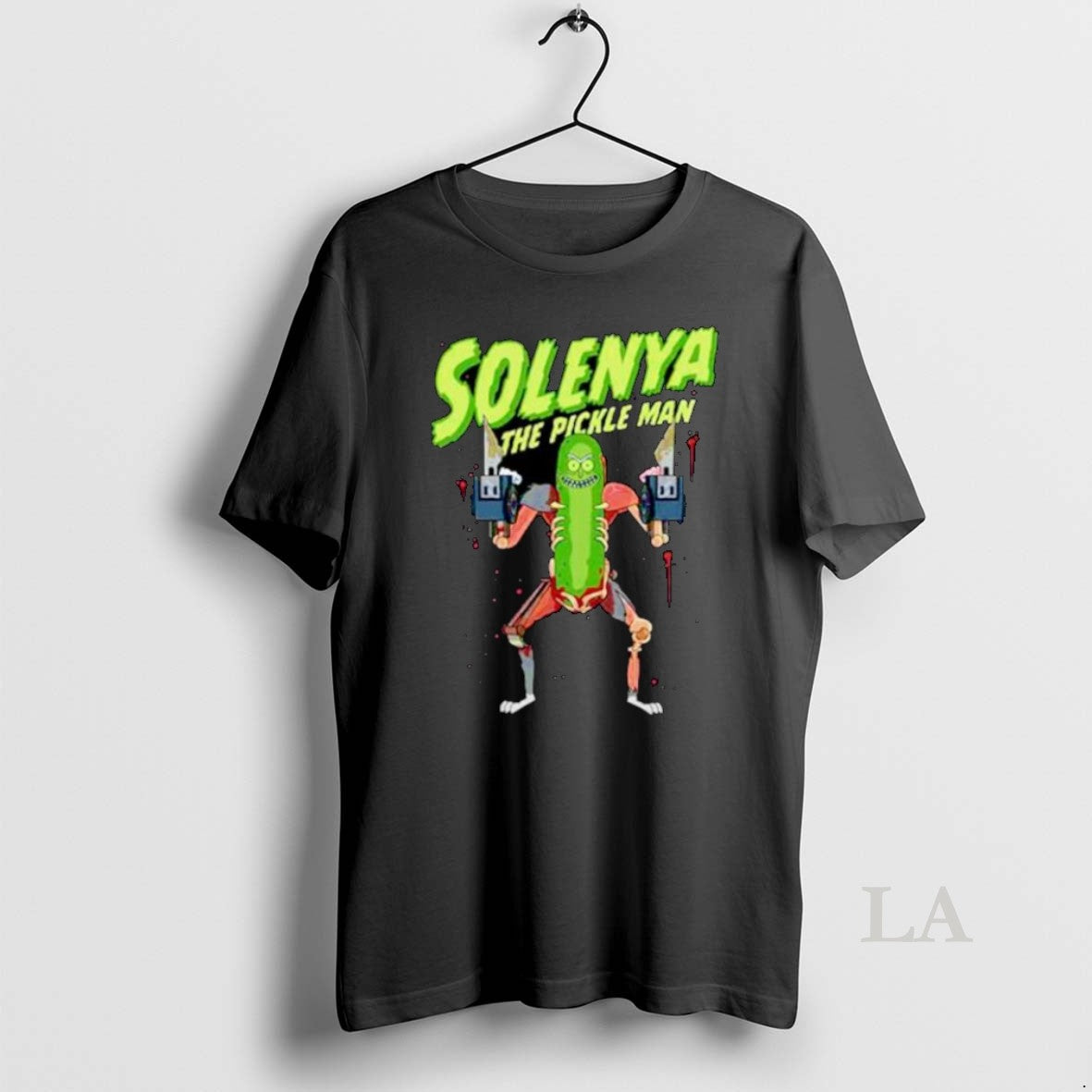 Original Pickle Rick Solenya Pickle Ornaments Tee Unique Fashion