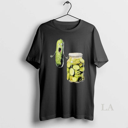 Original Pickled Cucumber Humorous Meme Long Sleeve Trendy Fashion