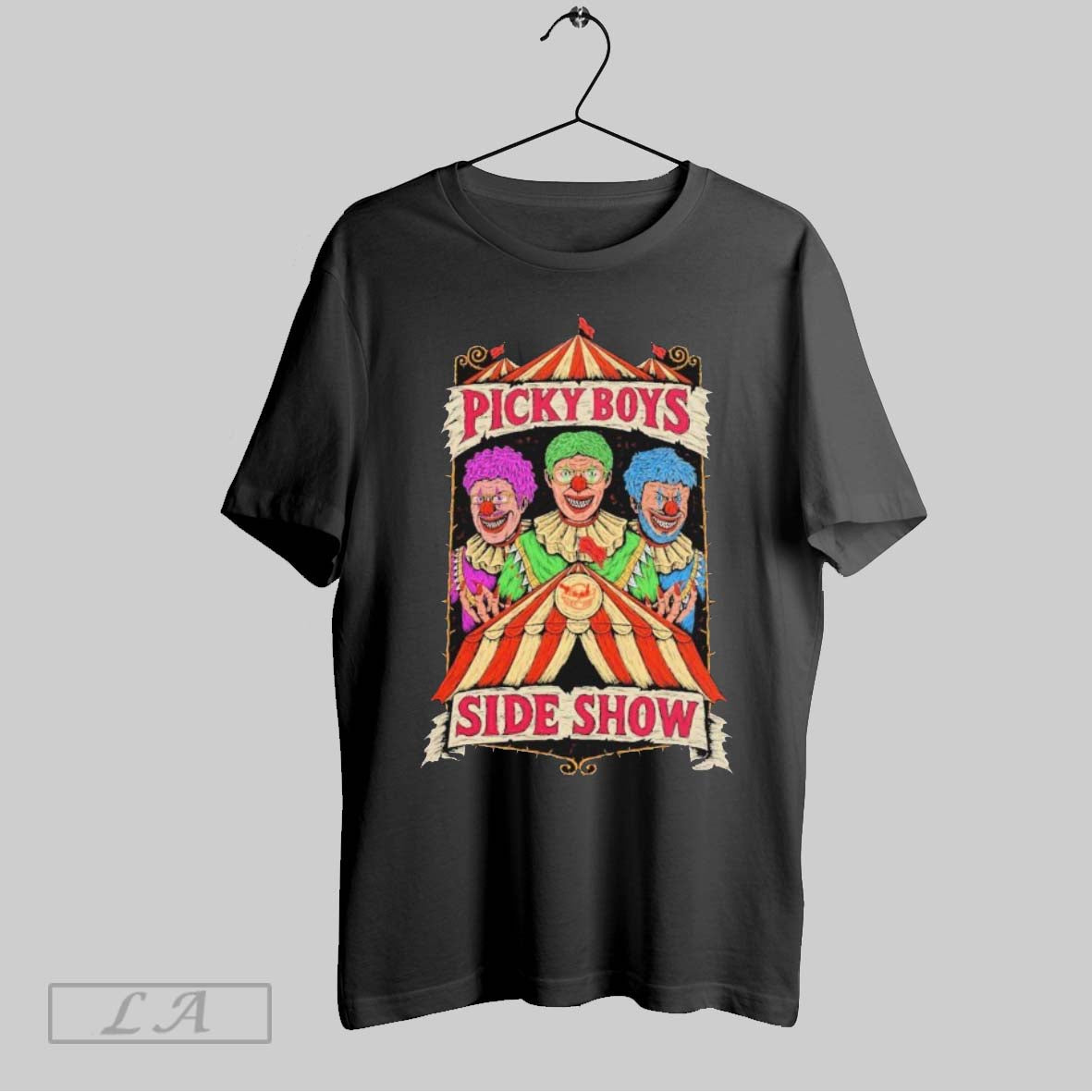 Original Picky Side Show Concert Tour 2025 Clown TShirt Premium Style