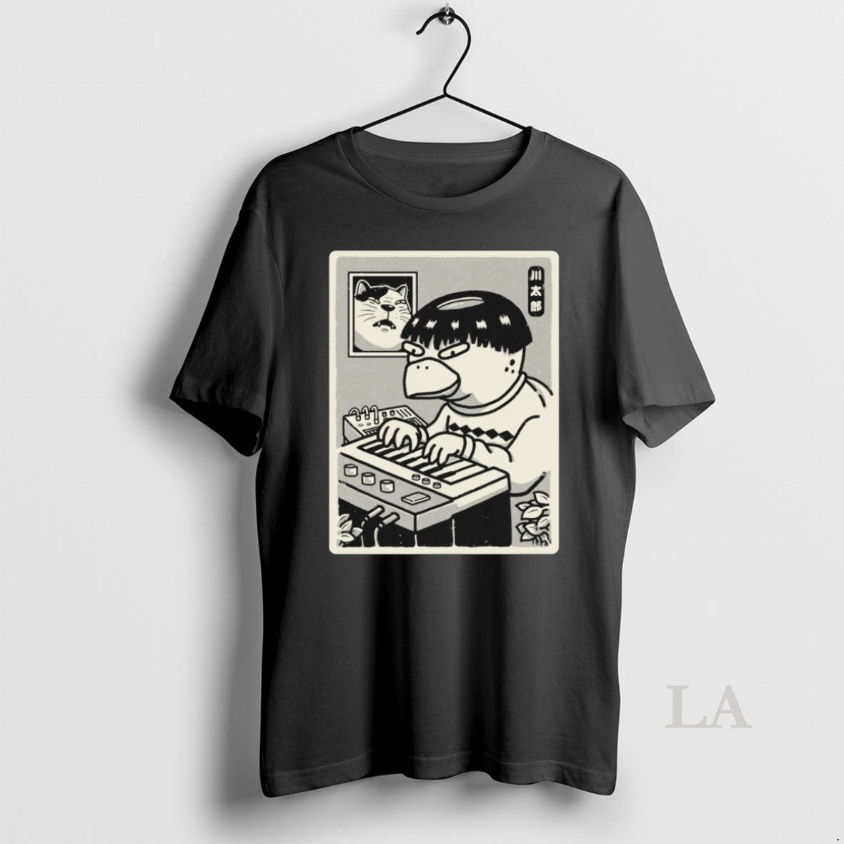 Original Pigboom Yokai Synths Sweatshirt Exclusive Art
