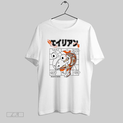 Original Pikmin Alien Anatomy Classical Japanese Art Tank Top