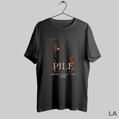 Original Pile San Diego Ca 9 15 2025 Sweatshirt Vintage Merch