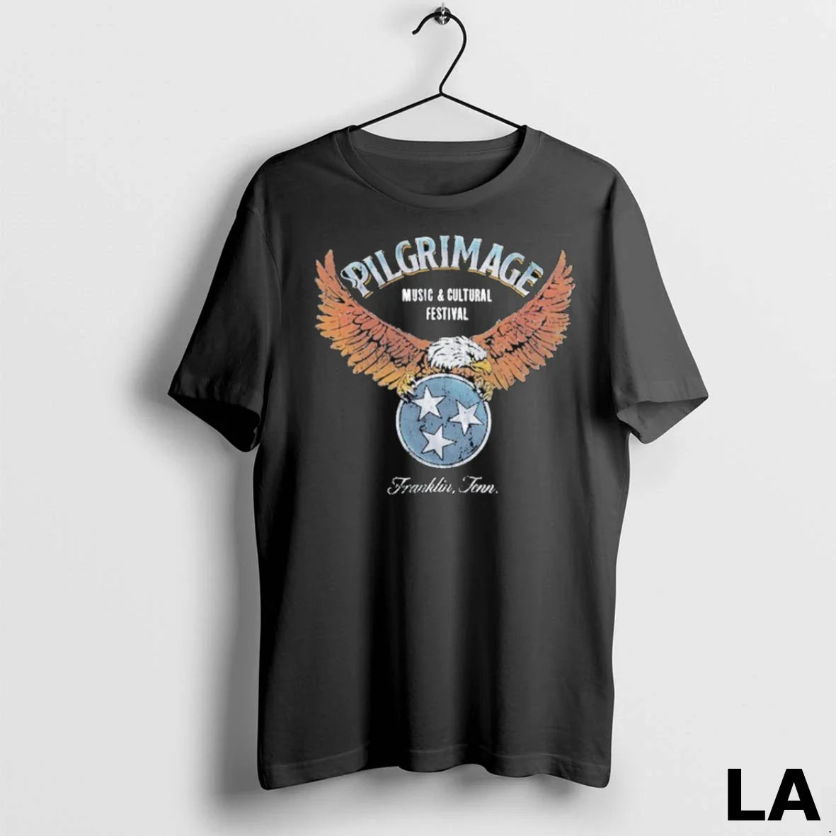 Original Pilgrimage Music Festival 2025 Franklin Tenn Eagle Tank Top