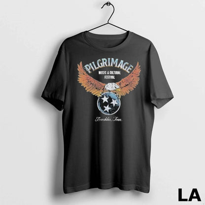 Original Pilgrimage Music Festival 2025 Tee Vintage Design