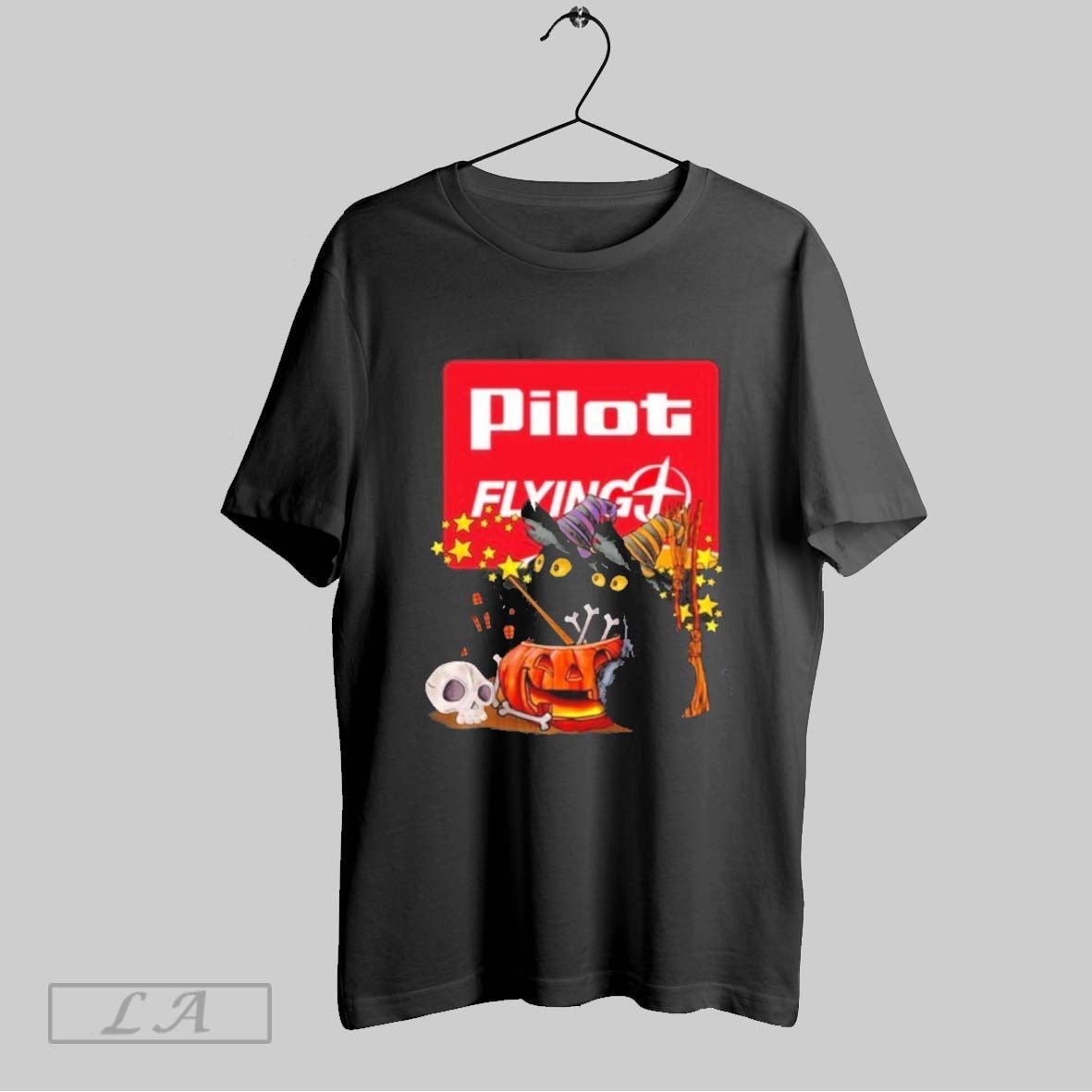 Original Pilot Flying Cats Witch Halloween Hoodie Exclusive Apparel