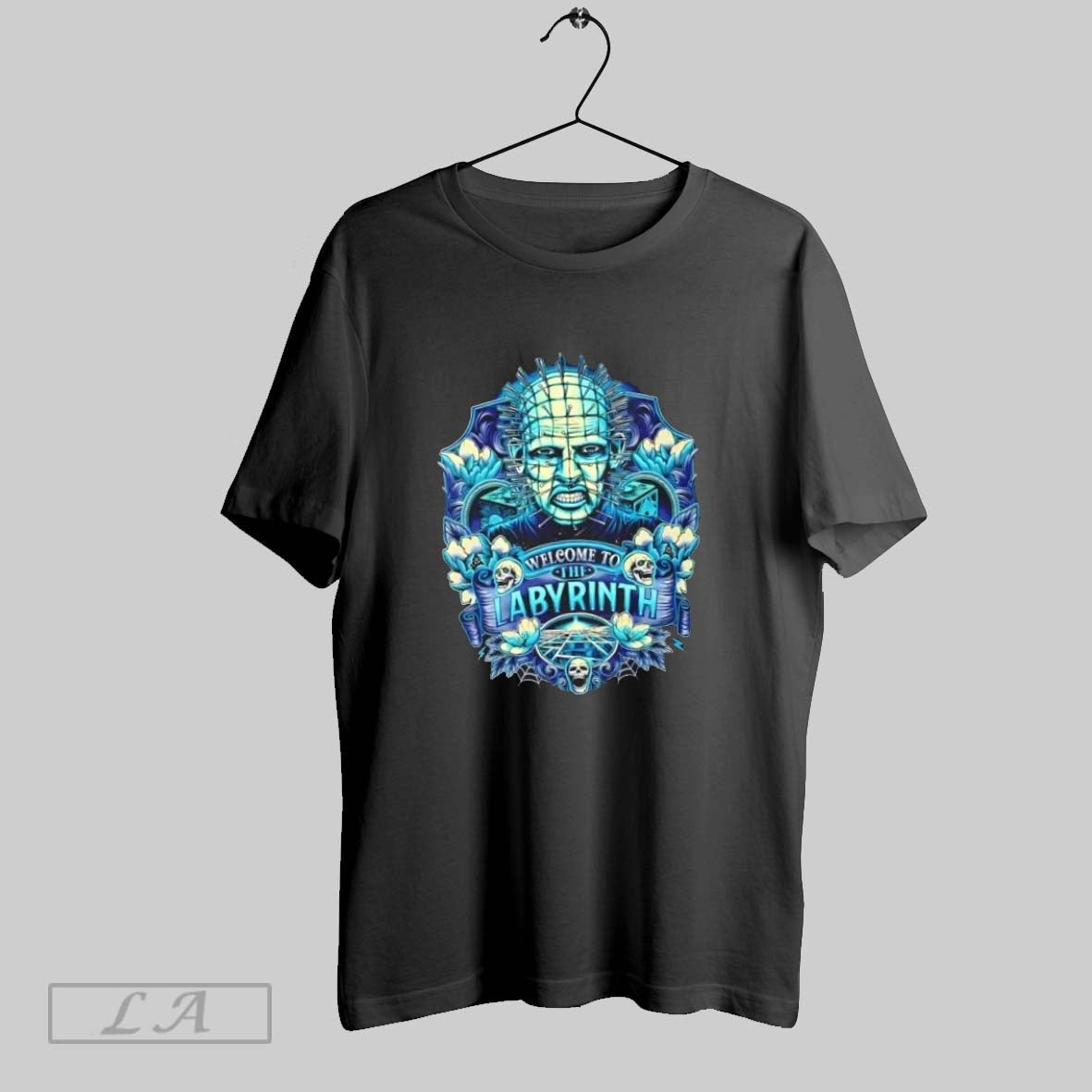 Original Pinhead Welcome To Labyrinth Horror Tank Top Elegant Style