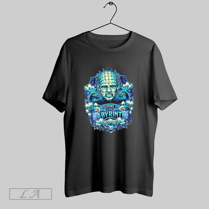 Original Pinhead Welcome To Labyrinth Horror Tank Top Elegant Style