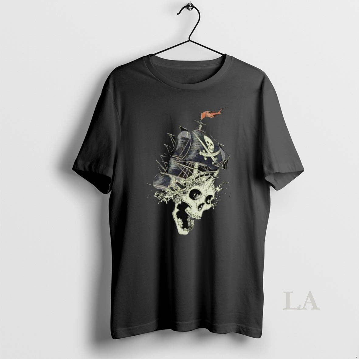 Original Pirate Skull Jolly Roger Tank Top Modern Style