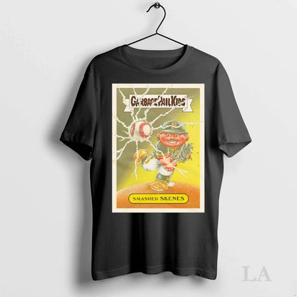 Original Pirates Baseball Smashed Skenes X Garbage Pail Long Sleeve