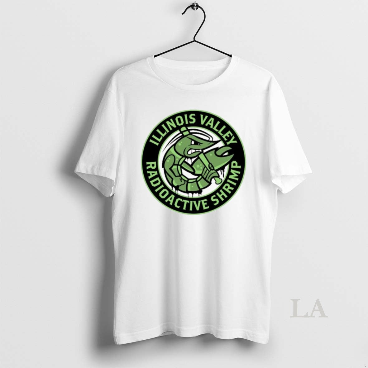 Original Pistol Shrimp Illinois Valley Radioactive Shrimp Tank Top
