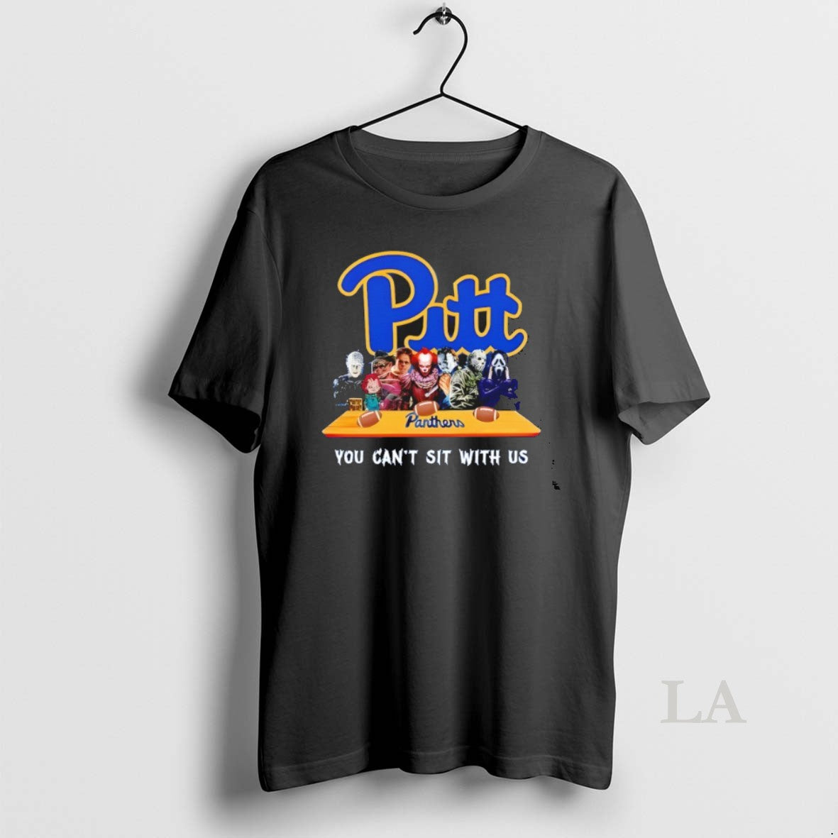 Original Pitt Panthers Horror Movie Characters You Cant Sit Us