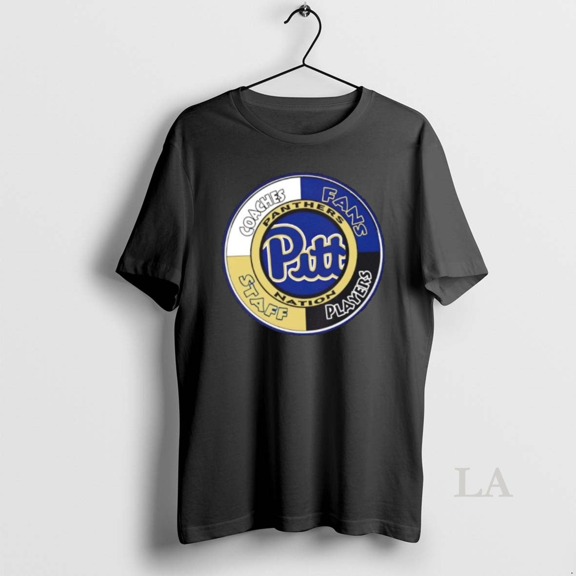 Original Pittsburgh Panthers Nation Coaches Fans Staff Players Tee