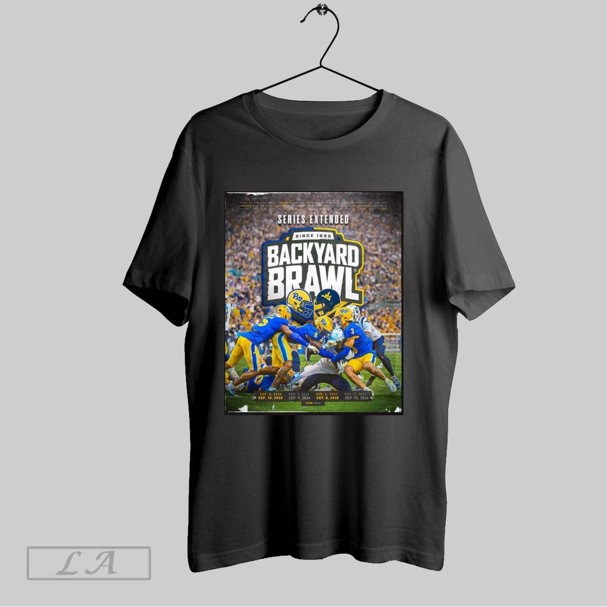 Original Pittsburgh Panthers Vs West Virginia Mountaineers Series