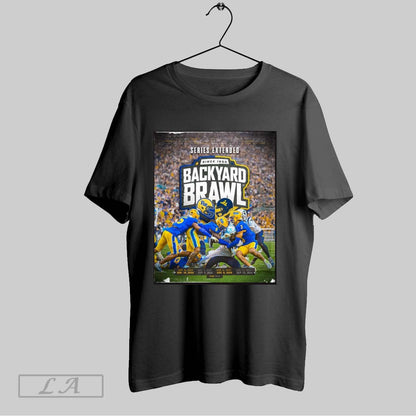 Original Pittsburgh Panthers Vs West Virginia Mountaineers Series