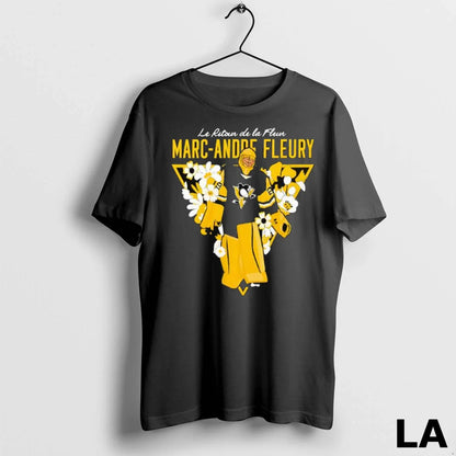 Original Pittsburgh Penguins Marc Andre Fleury Le Ritour De La Fleur