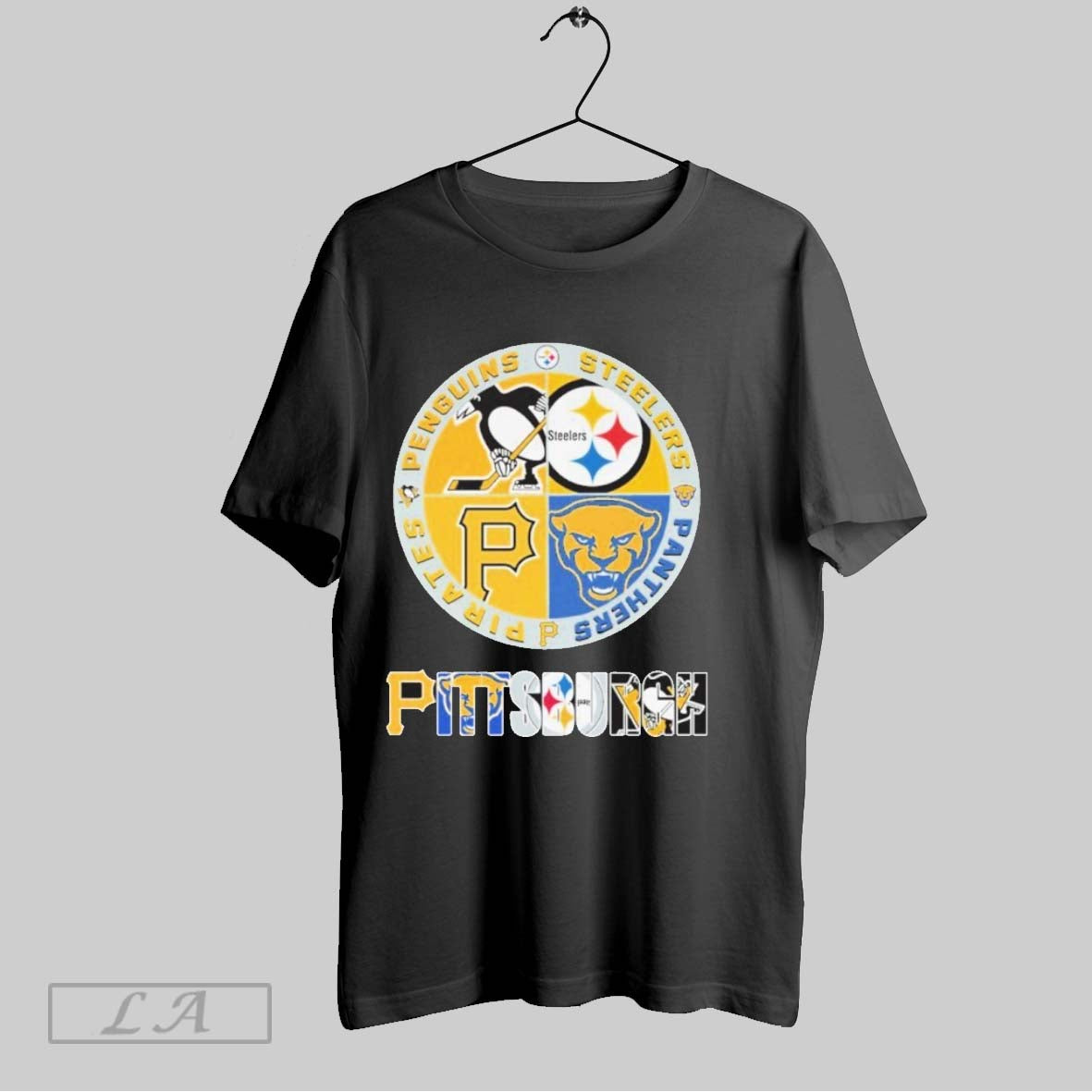 Original Pittsburgh Penguins Steelers Panthers Pirates Hoodie Trendy