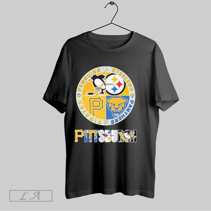 Original Pittsburgh Penguins Steelers Panthers Pirates Hoodie Trendy