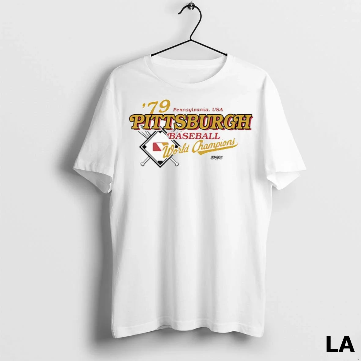 Original Pittsburgh Pirates Baseball World Champions 79 Pennsylvania